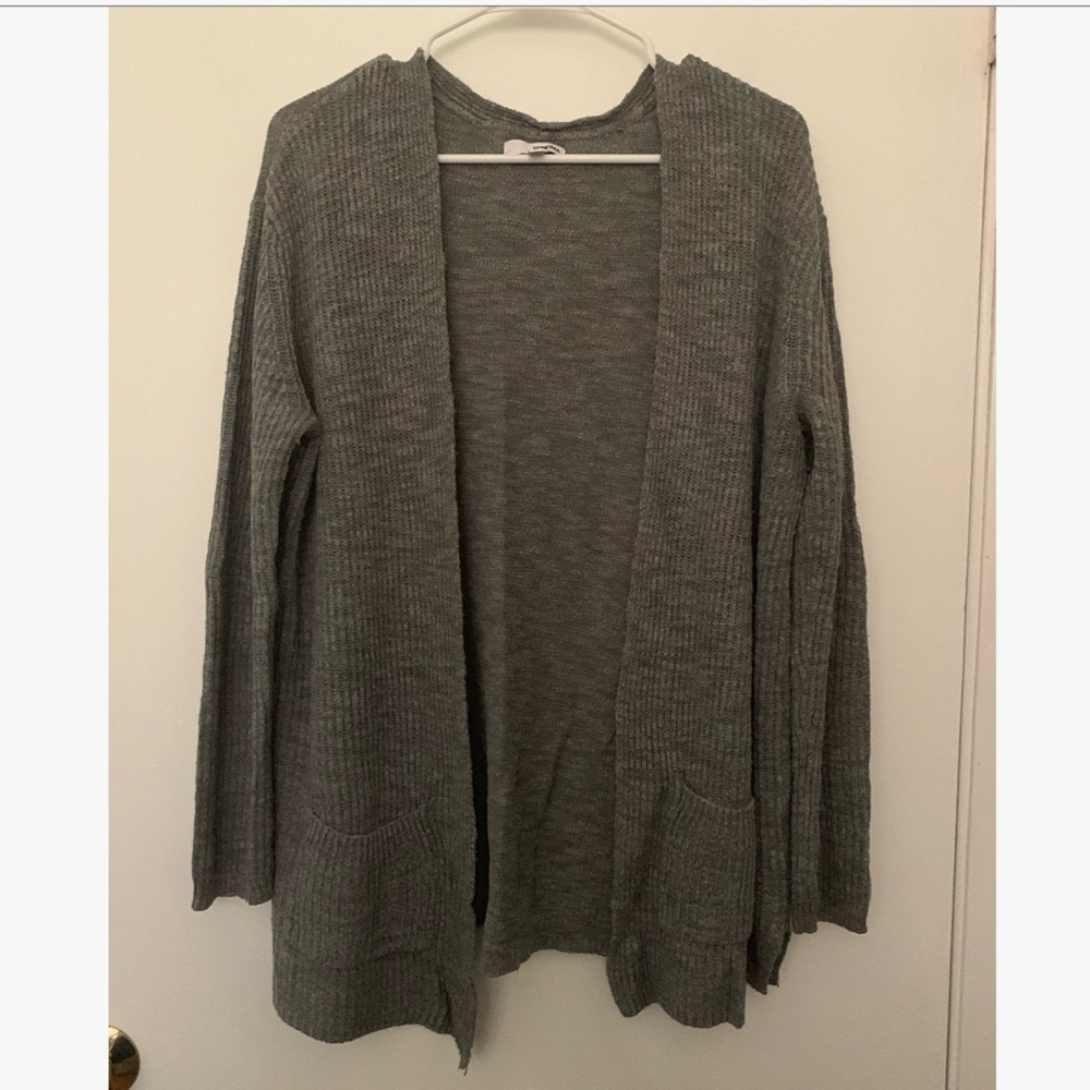 Chunky Knit Cardigan